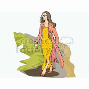 girl9121 clipart. Commercial use image # 154394