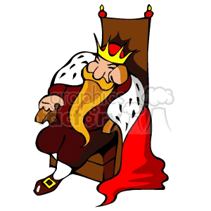   king kings royalty people man guy medieval  king1 Clip Art People 