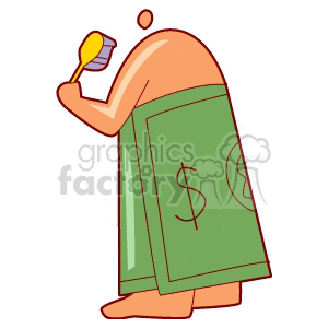 shower400 clipart. Commercial use image # 154871