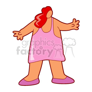 woman501 clipart. Royalty-free image # 155129