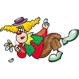 clown60 clipart. Royalty-free image # 156765