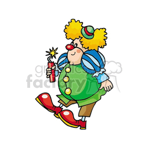 clown7141 clipart. Commercial use image # 156783