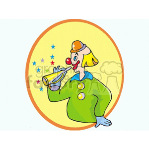 clown8 clipart. Royalty-free image # 156785