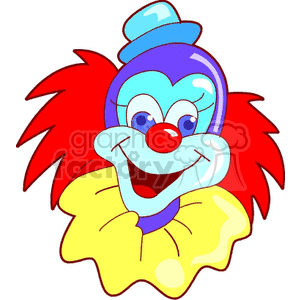 clown801 clipart. Commercial use image # 156787