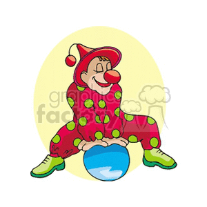 clown8121 clipart. Royalty-free image # 156789