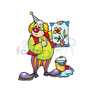 clown9131 clipart. Royalty-free image # 156795