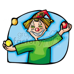 clownboy clipart. Royalty-free image # 156797