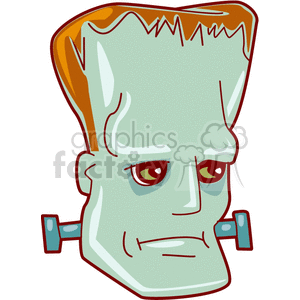 Frankenstein cartoon clipart. Royalty-free image # 157183