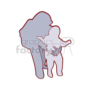mother409 clipart. Royalty-free image # 157549