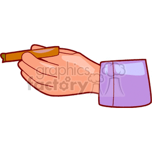 cigar700 clipart. Commercial use image # 157992