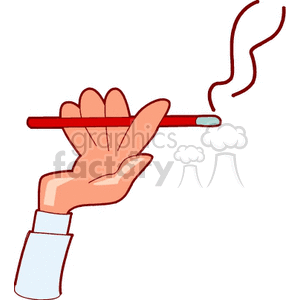 cigarette700 clipart. Royalty-free image # 157994