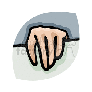 fingers clipart. Royalty-free image # 158004