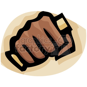 fist3 clipart. Royalty-free image # 158008