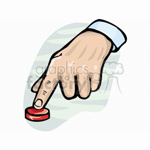 hand13131 clipart. Royalty-free image # 158049
