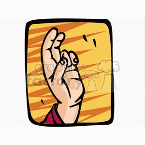 hand14 clipart. Royalty-free icon # 158051