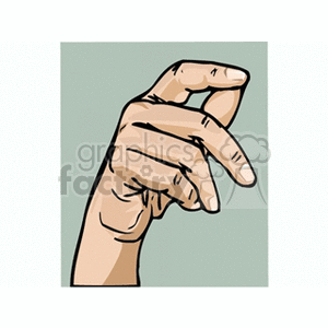 hand17131 clipart. Royalty-free image # 158063