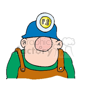 MINER01 clipart. Commercial use image # 159693