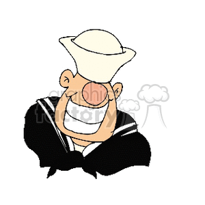 Sailor clipart. Commercial use image # 159862