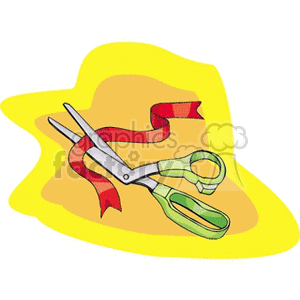 snipper clipart. Commercial use image # 160464
