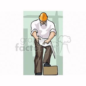 taskmaster clipart. Commercial use image # 160491