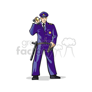 cop12 clipart. Royalty-free image # 161486