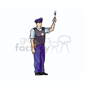   police officer cop cops law crime policeman policemen  cop25.gif Clip Art People Police-Firemen 