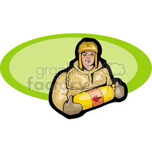 fireman clipart. Commercial use image # 161538