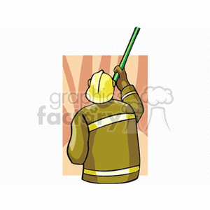 firefighter  clipart. Commercial use image # 161546