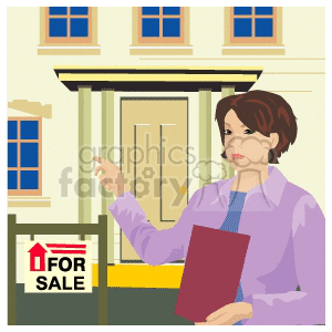 realtors01 clipart. Commercial use image # 161780