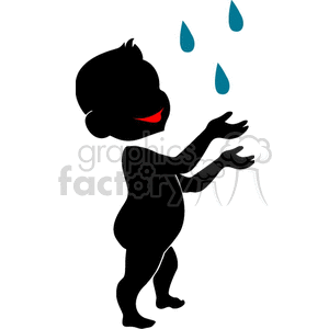  shadow people silhouette rain raining   people-003 Clip Art People Shadow People 
