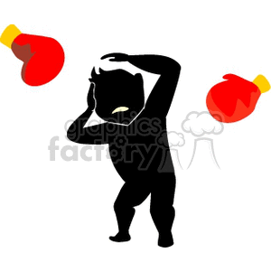 shadow people silhouette fight fighting hitting punch   people-099 Clip Art People Shadow People 