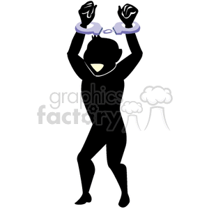  shadow people silhouette working work humans criminal hand cuffs handcuffs forplay trapped arested crook jail crime police   people-195 Clip Art People Shadow People 