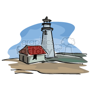  east coast coasts ocean oceans beach water lighthouse lighthouses   eastcoast_c_050 Clip Art Places 