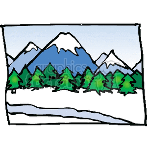 mountains1 clipart. Royalty-free image # 163652