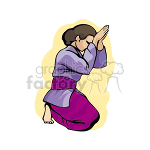 believer clipart. Royalty-free image # 164267