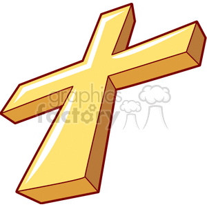cross300 clipart. Commercial use image # 164357