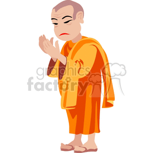  religion religious pray praying monk monks meditating buddah buddha   religion022yy Clip Art Religion 