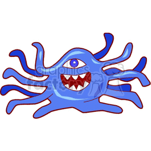 monster802 clipart. Royalty-free image # 165121