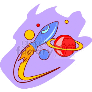 spaceship802 clipart. Royalty-free image # 165143