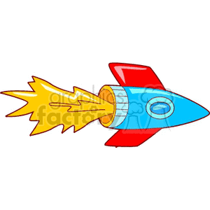  ufo ufos spaceship spaceships rocket rockets  spaceship804.gif Clip Art Sci-Fi 