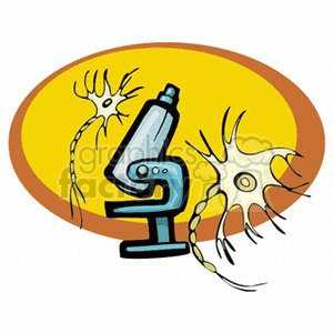 microscope5 clipart. Commercial use image # 165387