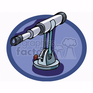 telescope3 clipart. Royalty-free image # 165521