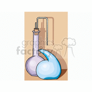 test-tube clipart. Commercial use image # 165525