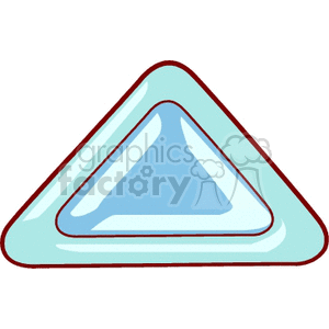   button buttons triangle triangles  button810.gif Clip Art Signs-Symbols 