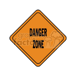 dangerzone clipart. Commercial use image # 166710