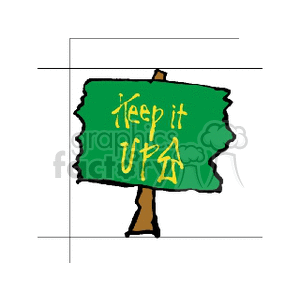 keepitup2 clipart. Commercial use image # 166764