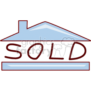 sold800 clipart. Commercial use image # 166920