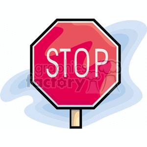   sign signs street stop  stop2.gif Clip Art Signs-Symbols 
