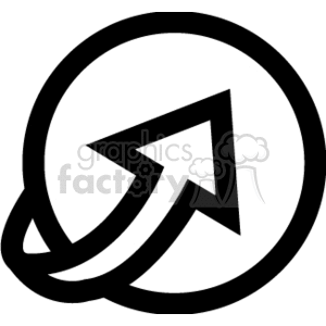 arrow pointing up clipart. Royalty-free image # 167103
