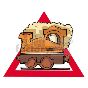 attentionrailway clipart. Commercial use image # 167301
